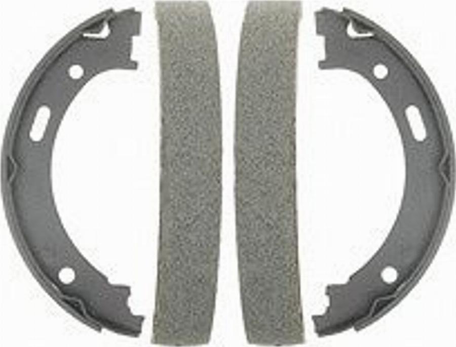 Raybestos 843PG - Brake Shoe Set, parking brake autospares.lv