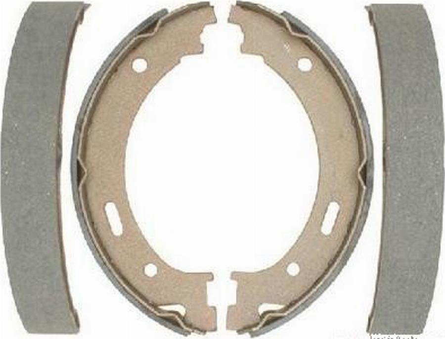 Raybestos 843SG - Brake Shoe Set, parking brake autospares.lv