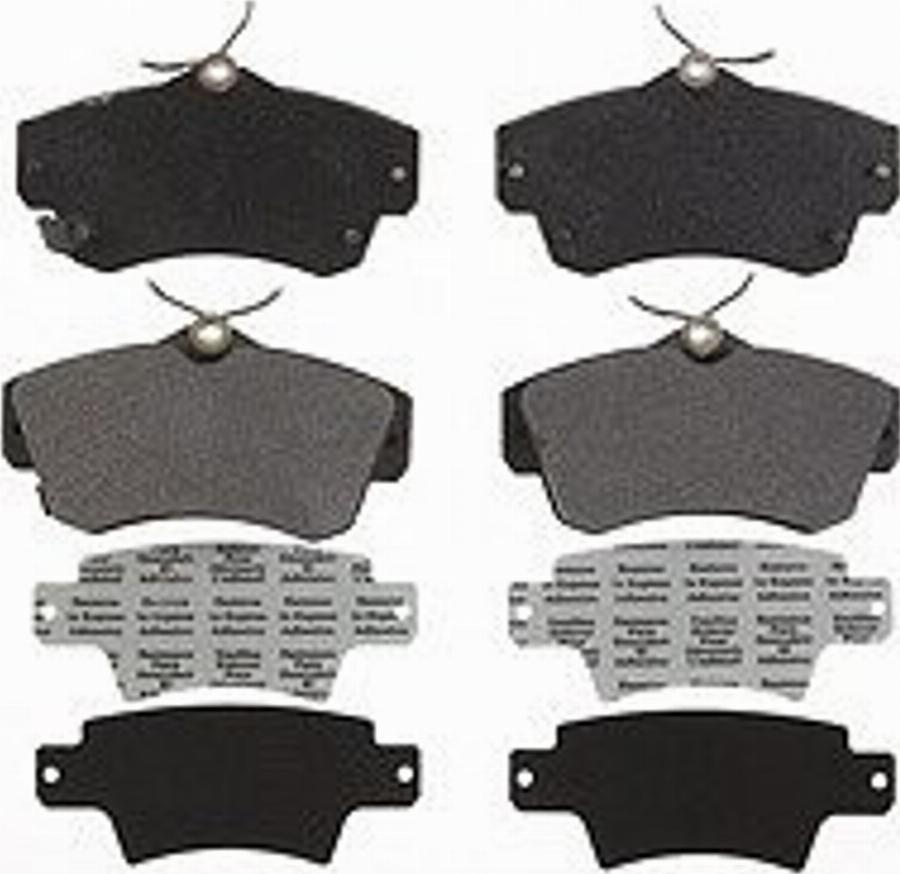 Raybestos PGD841M - Brake Pad Set, disc brake autospares.lv