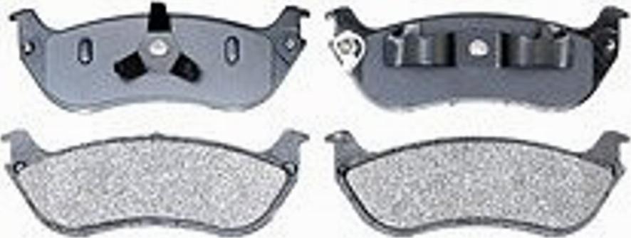 Raybestos SGD674M - Brake Pad Set, disc brake autospares.lv