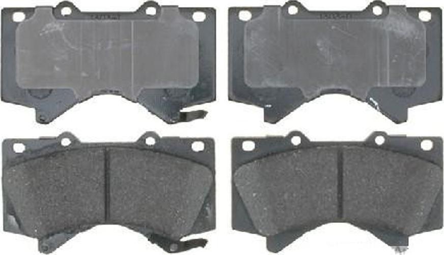 Raybestos SGD1303C - Brake Pad Set, disc brake autospares.lv