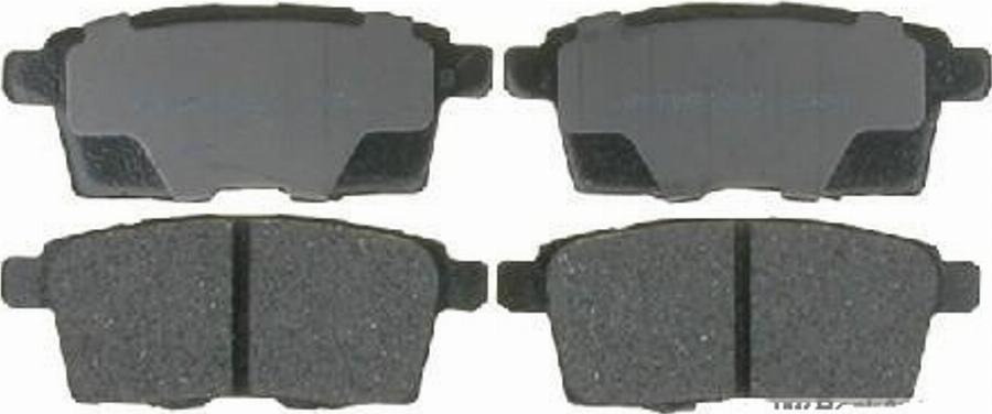 Raybestos SGD1259C - Brake Pad Set, disc brake autospares.lv