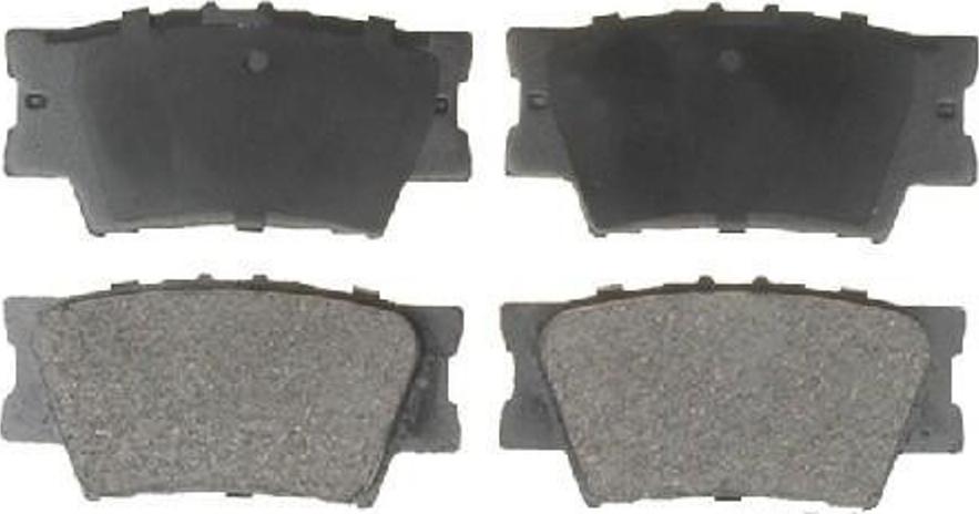 Raybestos SGD1212C - Brake Pad Set, disc brake autospares.lv