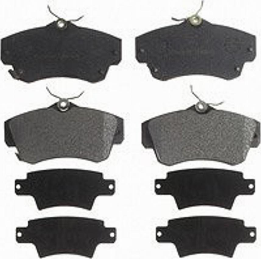 Raybestos SGD841M - Brake Pad Set, disc brake autospares.lv