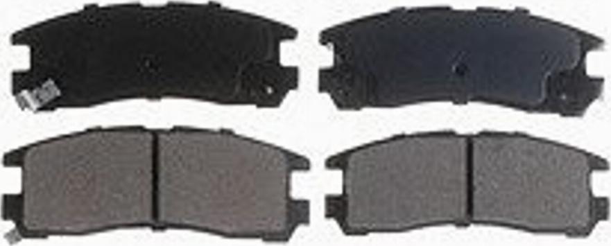 Raybestos SGD383C - Brake Pad Set, disc brake autospares.lv