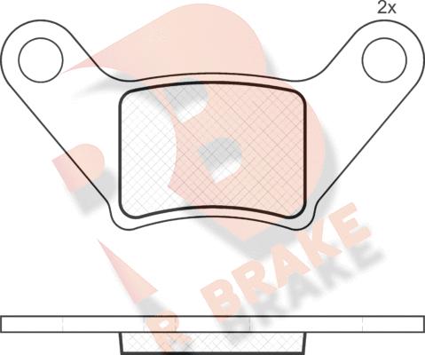 Valeo 9011084 - Brake Pad Set, disc brake autospares.lv