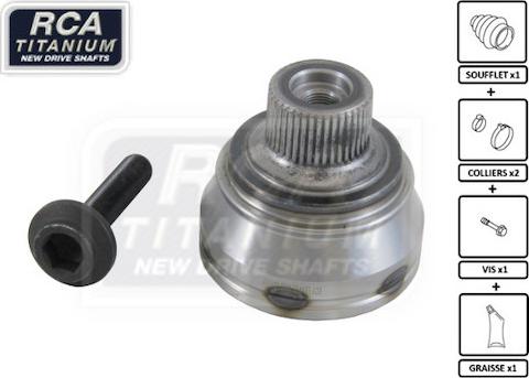 RCA France AA90 - Joint Kit, drive shaft autospares.lv