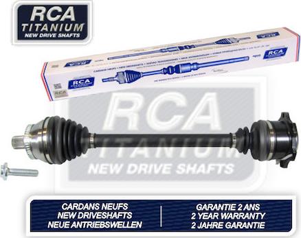 RCA France AA910N - Drive Shaft autospares.lv