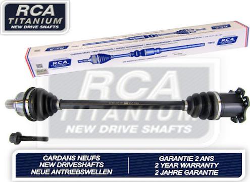 RCA France AA936N - Drive Shaft autospares.lv