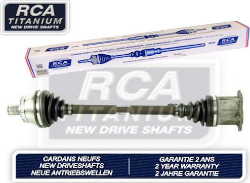 RCA France AA924AN - Drive Shaft autospares.lv