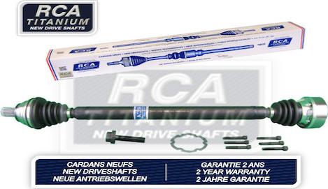 RCA France AA439AN - Drive Shaft autospares.lv