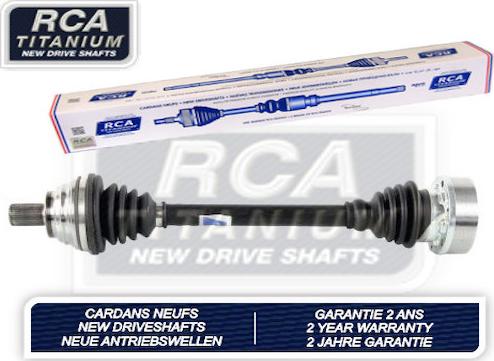 RCA France AA436AN - Drive Shaft autospares.lv