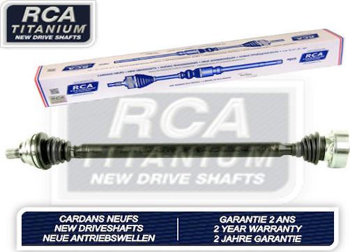 RCA France AA437AN - Drive Shaft autospares.lv