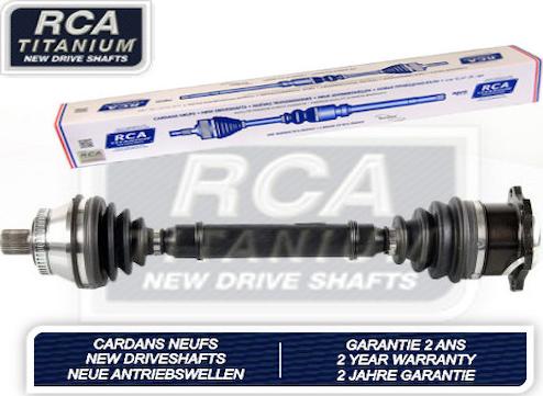 RCA France AA517AN - Drive Shaft autospares.lv