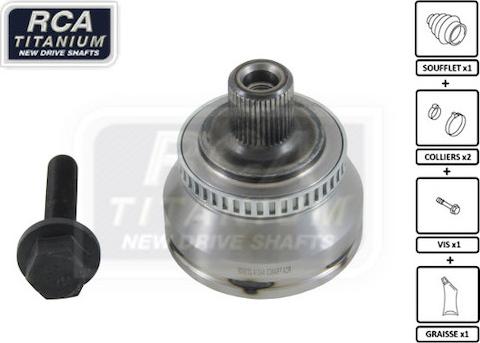 RCA France AA01A - Joint Kit, drive shaft autospares.lv