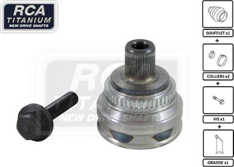 RCA France AA08F2A - Joint Kit, drive shaft autospares.lv