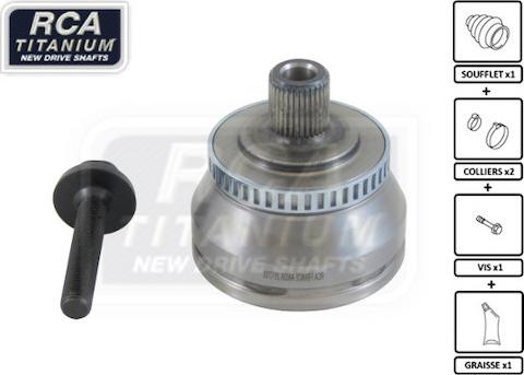 RCA France AA03A - Joint Kit, drive shaft autospares.lv