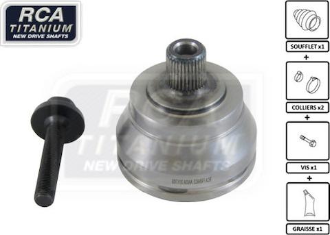 RCA France AA03 - Joint Kit, drive shaft autospares.lv