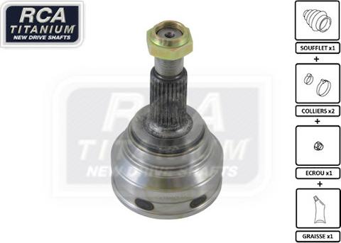 RCA France AA02 - Joint Kit, drive shaft autospares.lv