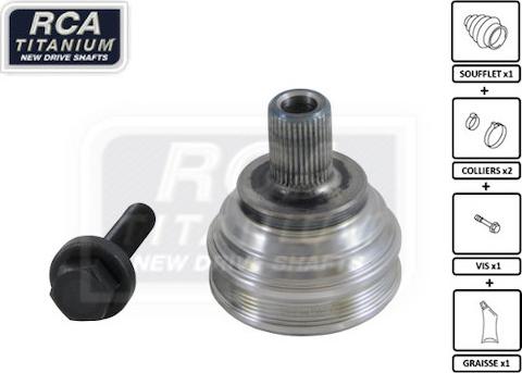 RCA France AA86 - Joint Kit, drive shaft autospares.lv