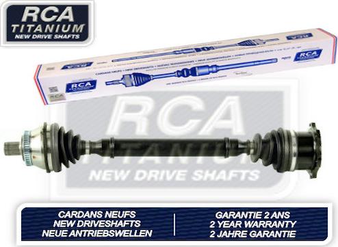 RCA France AA326AN - Drive Shaft autospares.lv