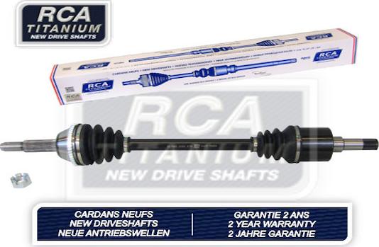 RCA France AF436AN - Drive Shaft autospares.lv