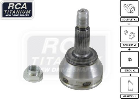 RCA France AF08 - Joint Kit, drive shaft autospares.lv