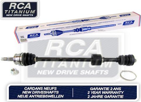 RCA France AF811N - Drive Shaft autospares.lv