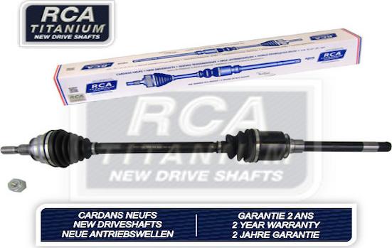 RCA France AM923AN - Drive Shaft autospares.lv