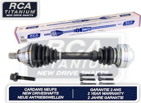 RCA France AV950N - Drive Shaft autospares.lv