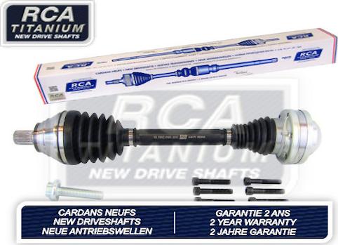 RCA France AV960N - Drive Shaft autospares.lv