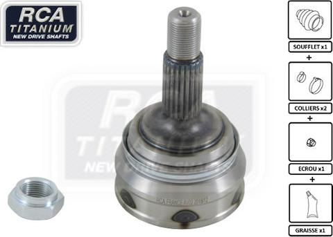 RCA France AV02 - Joint Kit, drive shaft autospares.lv