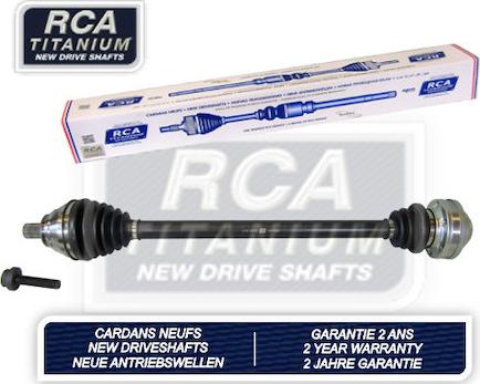 RCA France AV869N - Drive Shaft autospares.lv