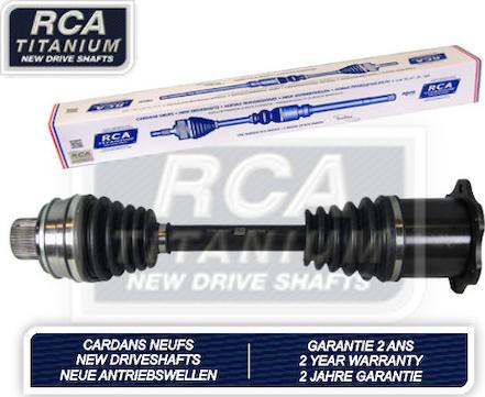 RCA France AV801N - Drive Shaft autospares.lv