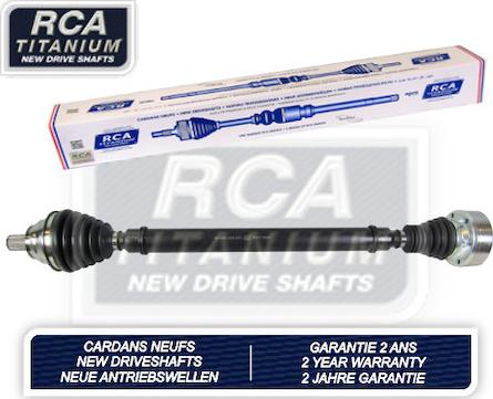 RCA France AV803N - Drive Shaft autospares.lv