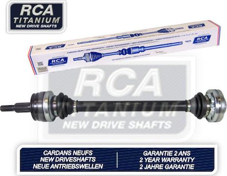 RCA France AV807N - Drive Shaft autospares.lv