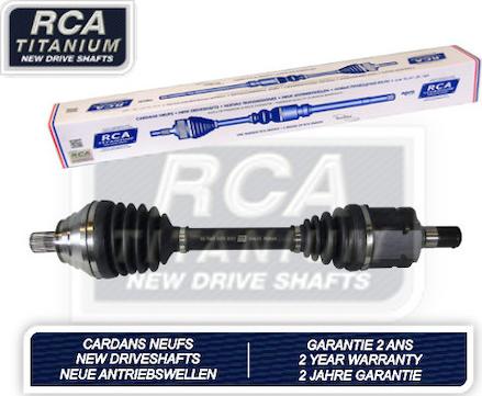 RCA France AV817N - Drive Shaft autospares.lv