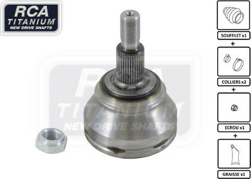 RCA France AV88 - Joint Kit, drive shaft autospares.lv