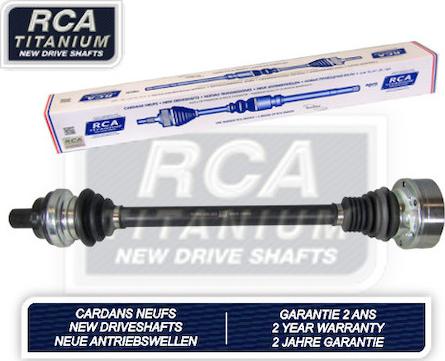 RCA France AV843N - Drive Shaft autospares.lv