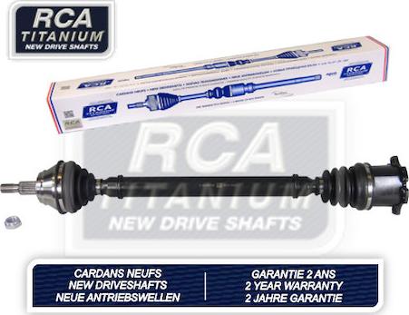 RCA France AV321N - Drive Shaft autospares.lv