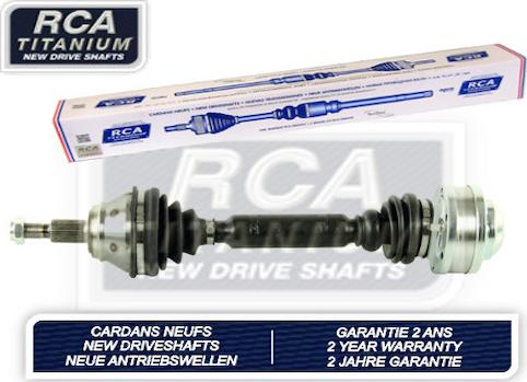 RCA France AV209N - Drive Shaft autospares.lv