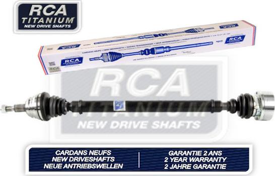 RCA France AV208N - Drive Shaft autospares.lv