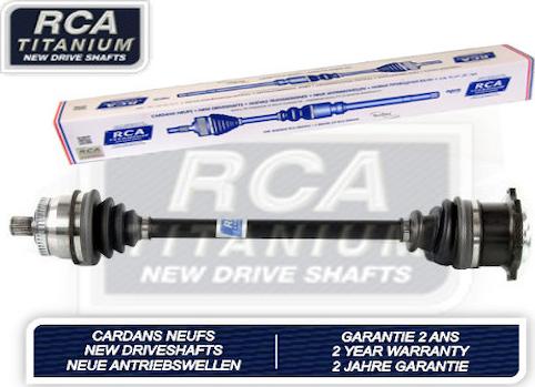 RCA France AV285AN - Drive Shaft autospares.lv