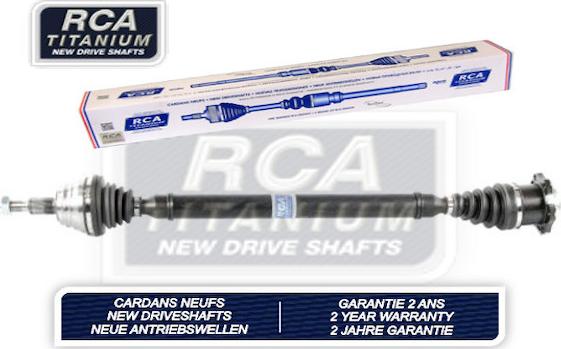 RCA France AV325A - Drive Shaft autospares.lv