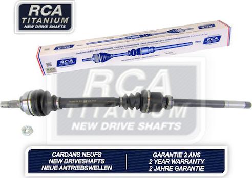 RCA France C909N - Drive Shaft autospares.lv