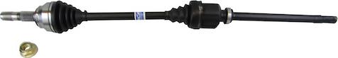 4U Autoparts 51339PU - Drive Shaft autospares.lv