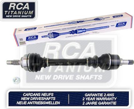 RCA France C908N - Drive Shaft autospares.lv