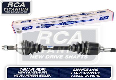 RCA France C131 - Drive Shaft autospares.lv
