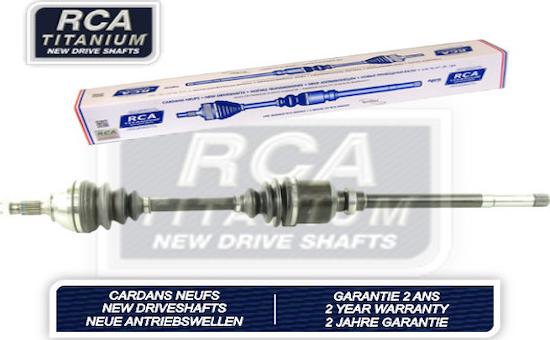 RCA France C132 - Drive Shaft autospares.lv