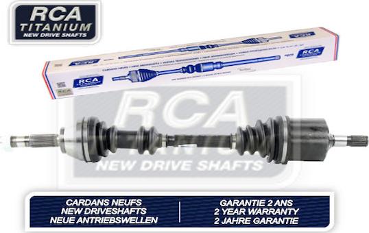 RCA France C170N - Drive Shaft autospares.lv